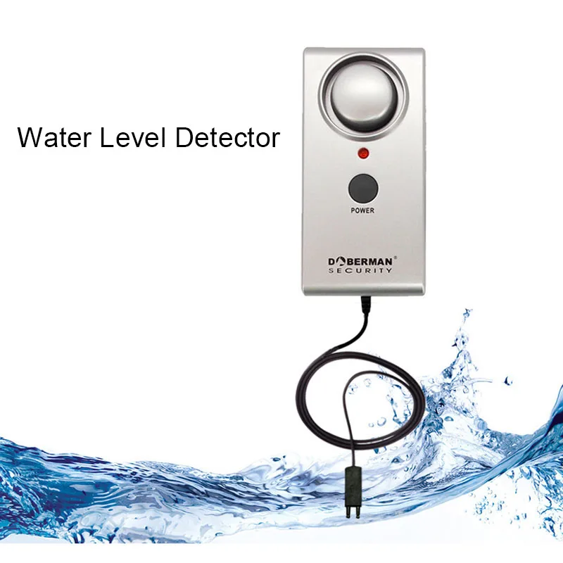 

Electronic Water Leakage Detection Alarm Sensor Flood Alerts for Home Warehouse Basement LCC77