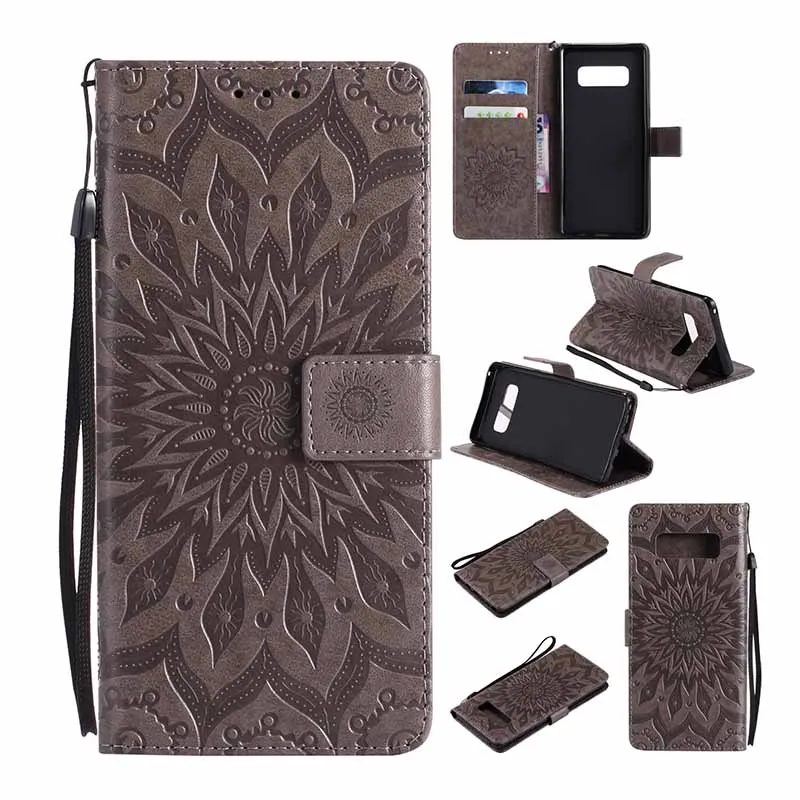 Samsung Galaxy Note 8 Case Gray