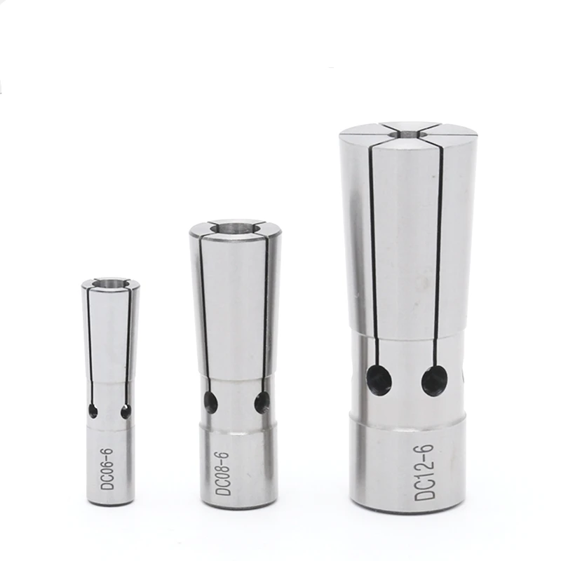 

fast shipping1pcs CNC chuck0.003mm DC6 DC8 DC12 slim collet dc spring small collet for slim collet chuck and pull back toolhlder