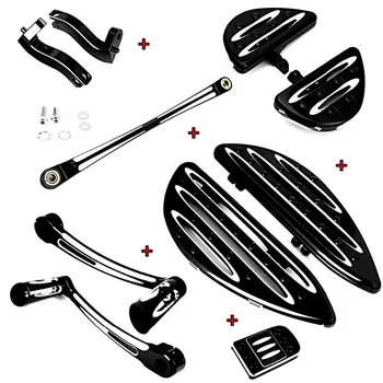 Heel Toe Shift&Linkage&F&R Passenger Driver Floorboard&Pedal For Harley Touring Street Glide Road King Road Glide FLH/T FLHX
Heel Toe Shift&Linkage&F&R Passenger Driver Floorboard&Pedal For Harley Touring Street Glide Road King Road Glide FLH/T FLHX