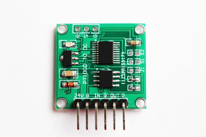 Термоэлектрический резистивный напряжение PT1000 0-5 V 0-10В линейное преобразование модуль температурного датчика