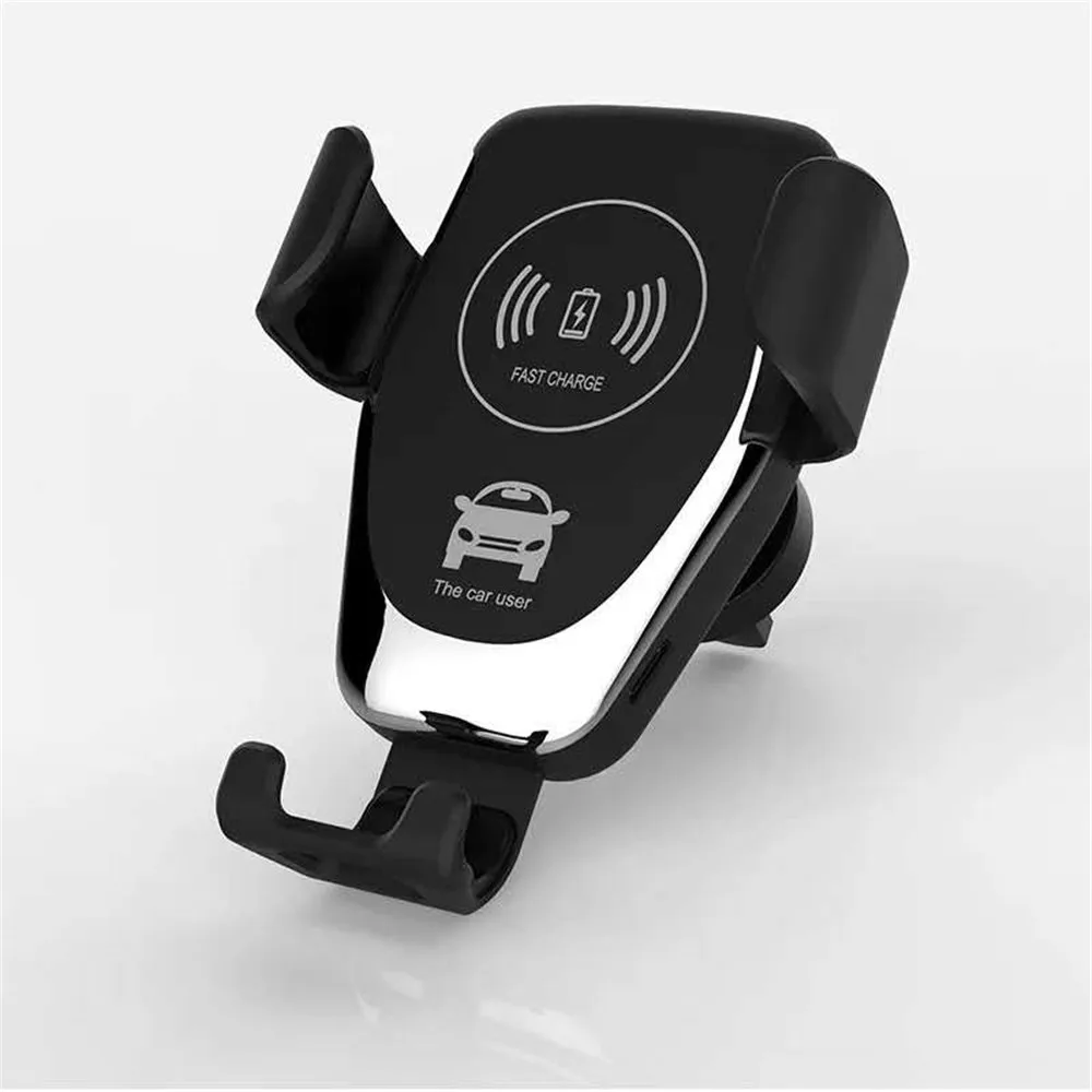 

10W Qi Car Wireless Charger Intelligent Infrared Sensor Fast Wirless Charging Car Phone Holder For iPhone Xs Max XR X Samsung