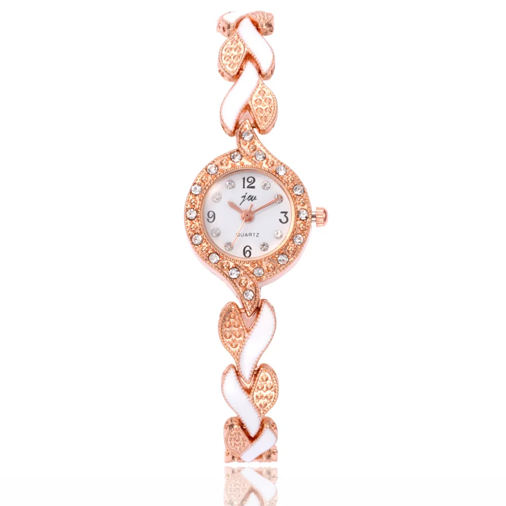 

New ladies fashion watch steel belt bracelet watch quartz watch female watch