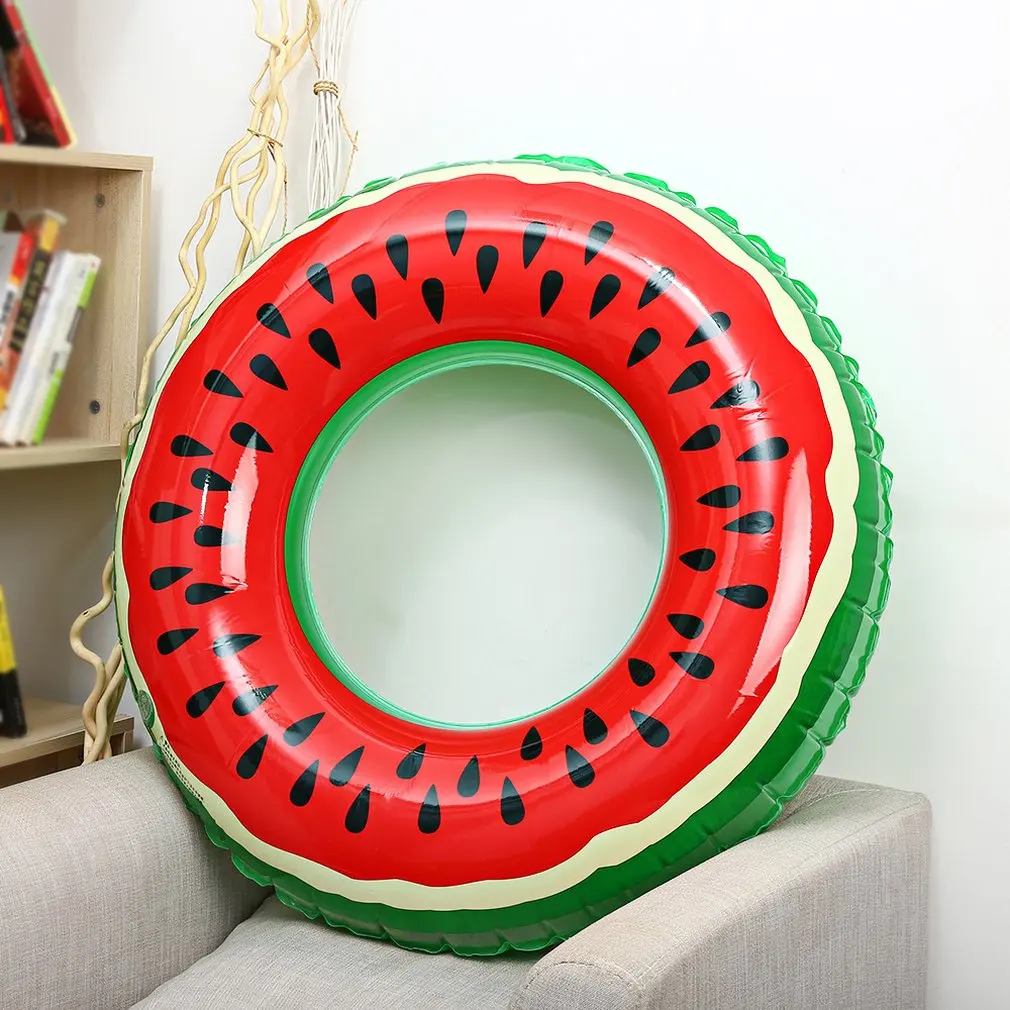 

Watermelon Inflatable Adult Children Swimming Ring Inflatable Pool Float Circle For Adult Children