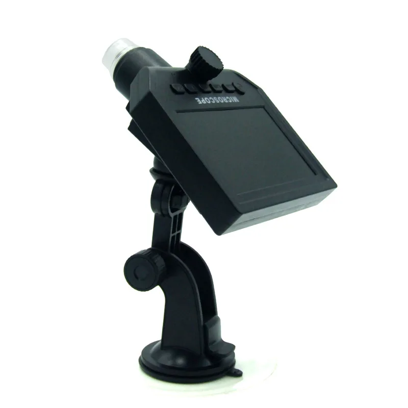 Портативный видеомикроскоп VGA 1 600X 3.6MP USB цифровой электронный микроскоп с 4 3 &quotHD