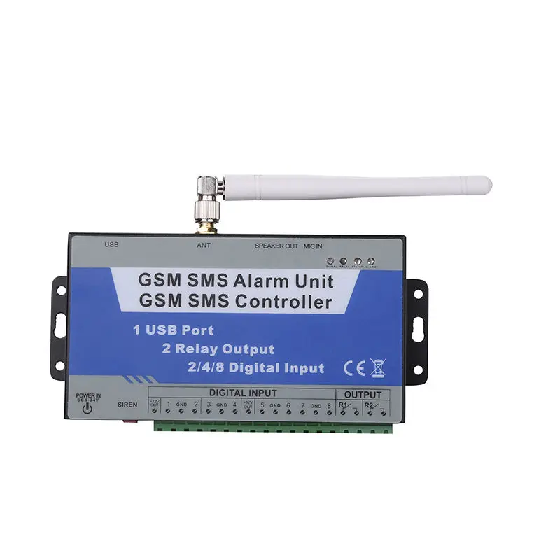 

GSM SMS Controller Alarm S150 Water Leak Alarm Power Station Transformer Regulator Stabilizer Monitoring Remote Control Alarm