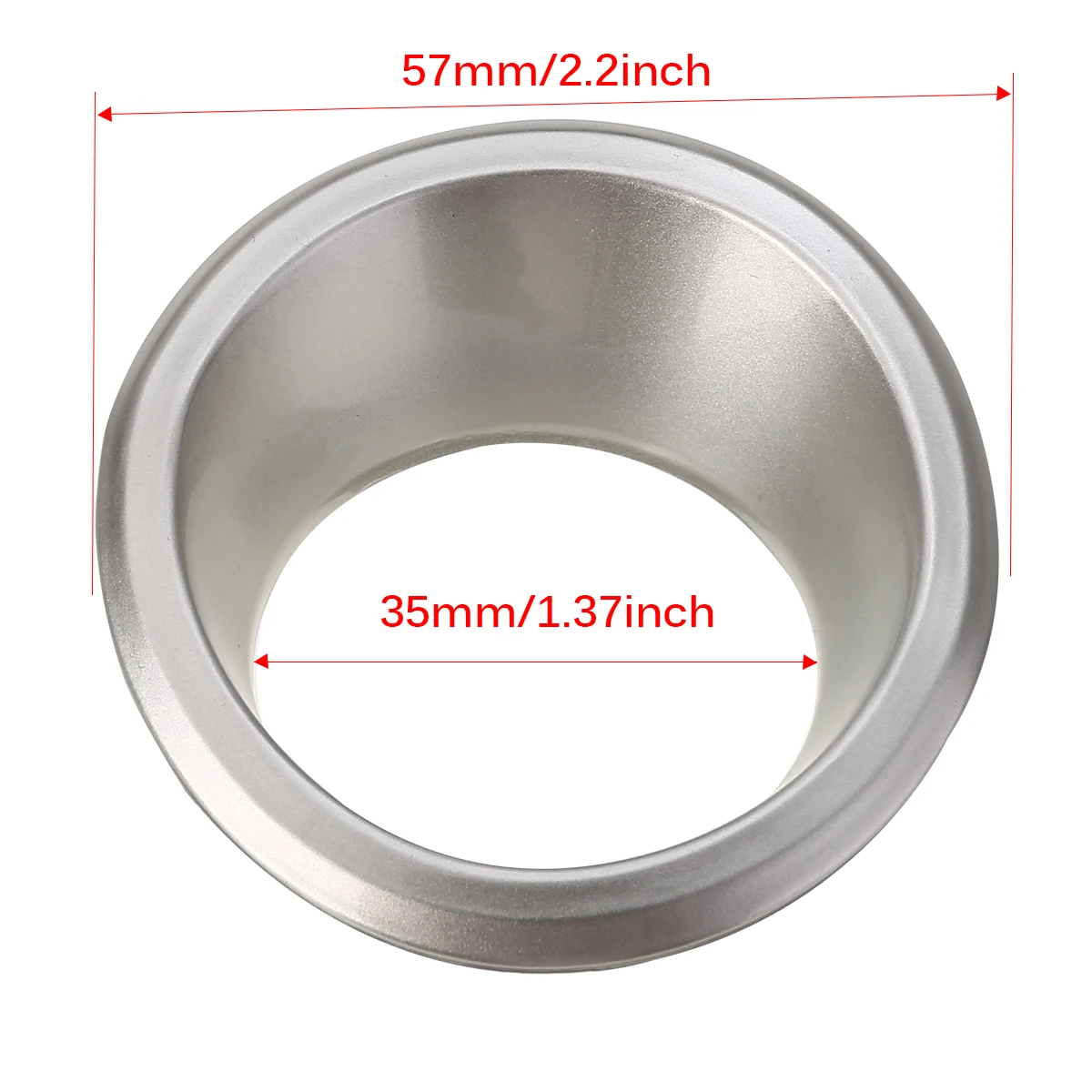 New 1pc Engine Start Stop Ignition Button Switch Cover Trim Car Ignition Switch Key Cover Ring For Jeep Compass 17-18