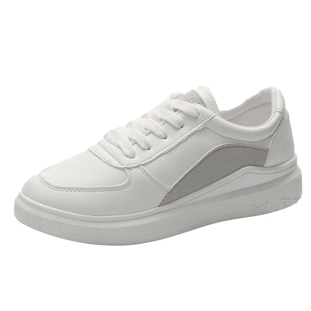 

SAGACE Fashion women's casual shoes with flat-bottomed sneakers cross with small white shoes platform shoes wild student shoes