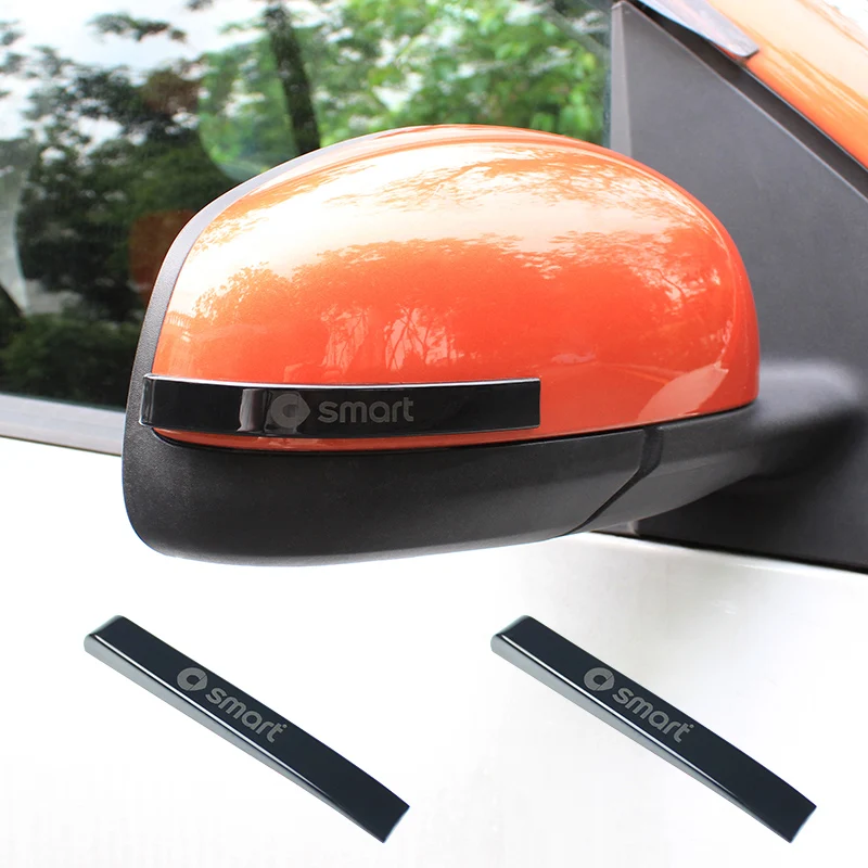 

Smart Fortwo Forfour 453 451 450car thickened rearview mirror anti-collision strip Anti-scratch car door sticker car accessories