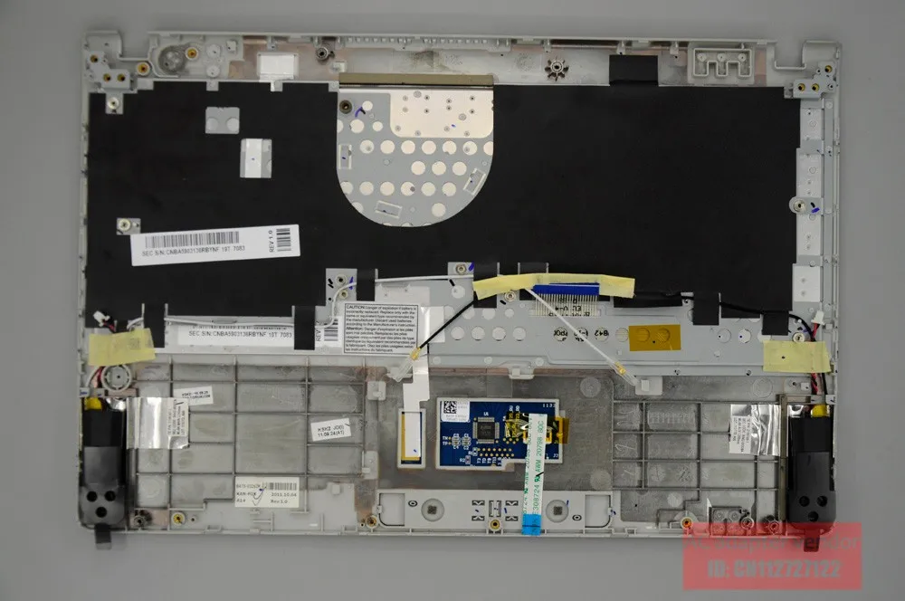 Клавиатура для ноутбука samsung NP350U2A NP350U2B с корпусом c