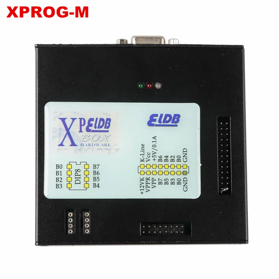 

XPROG-M V5.74 2016 Latest Version XPROG-M V5.74 XPROG Box ECU Programmer with USB Dongle