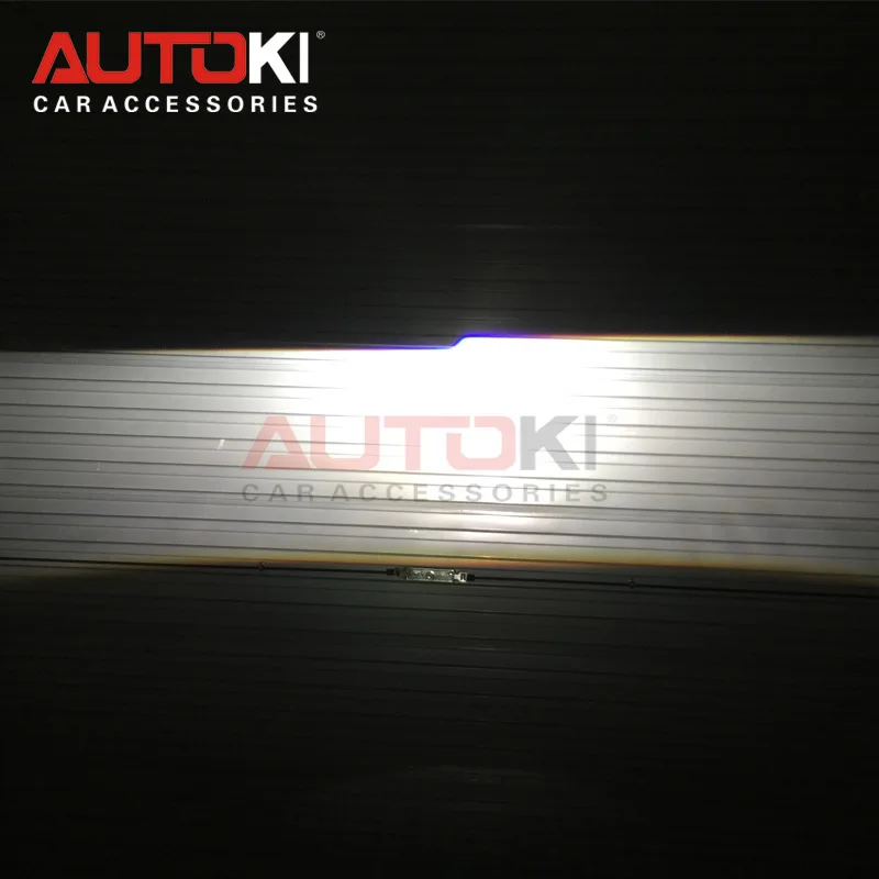 Автостайлинг AUTOKI миниатюрные HID биксеноновые фары 2 5 дюйма проектор с синими