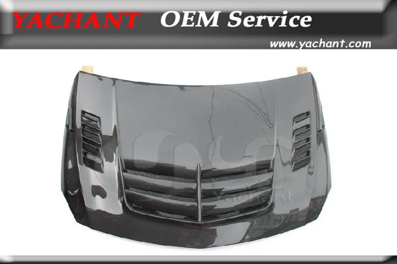 Car Styling Carbon Fiber CF Hood Fit For 2012 2014 Mercedes Benz A Class W176 A Class