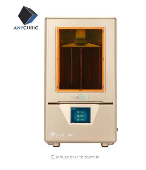 2019 Anycubic Light-cured 3D printer Photon-s Desktop high-precision industrial grade 2k screen lcd education 2019 Anycubic Light-cured 3D printer Photon-s Desktop high-precision industrial grade 2k screen lcd education