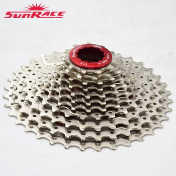 

Cycling Freewheel 11-36T silver Bicycle flywheel Sunrace CSRX1 Bicycle Freewheel Road Bike Cassette 11Speed Bicycle flywheel