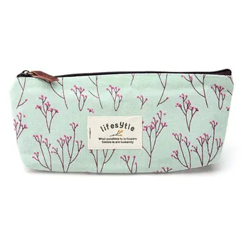 

Countryside Flower Floral Pencil Pen Case Cosmetic Makeup Bag