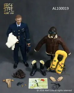 

ALer Line AL100019 WWII British Royal Air Force - Fighter Pilot 1/6 Figure