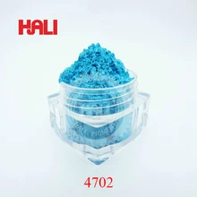 Двойной Цветной перламутровый пигмент, перламутровый пигмент, Слюда Порошок, рассыпчатый перламутровый пигмент, цвет: синий/зеленый, пункт: 4702, Вес нетто: 20gram