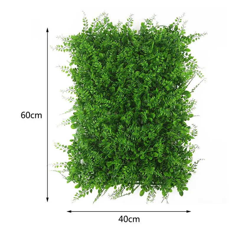 40x60 см Искусственный пейзаж дерн имитация растений поддельный газон Ландшафтный Настенный Коврик для травы зеленый искусственный газон для свадьбы дома