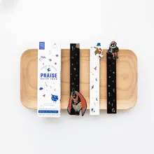 30 шт./кор. kawaii закладки Красивая карта Декоративные наклейки мультфильм закладки для офиса, школьные принадлежности канцелярские подарок