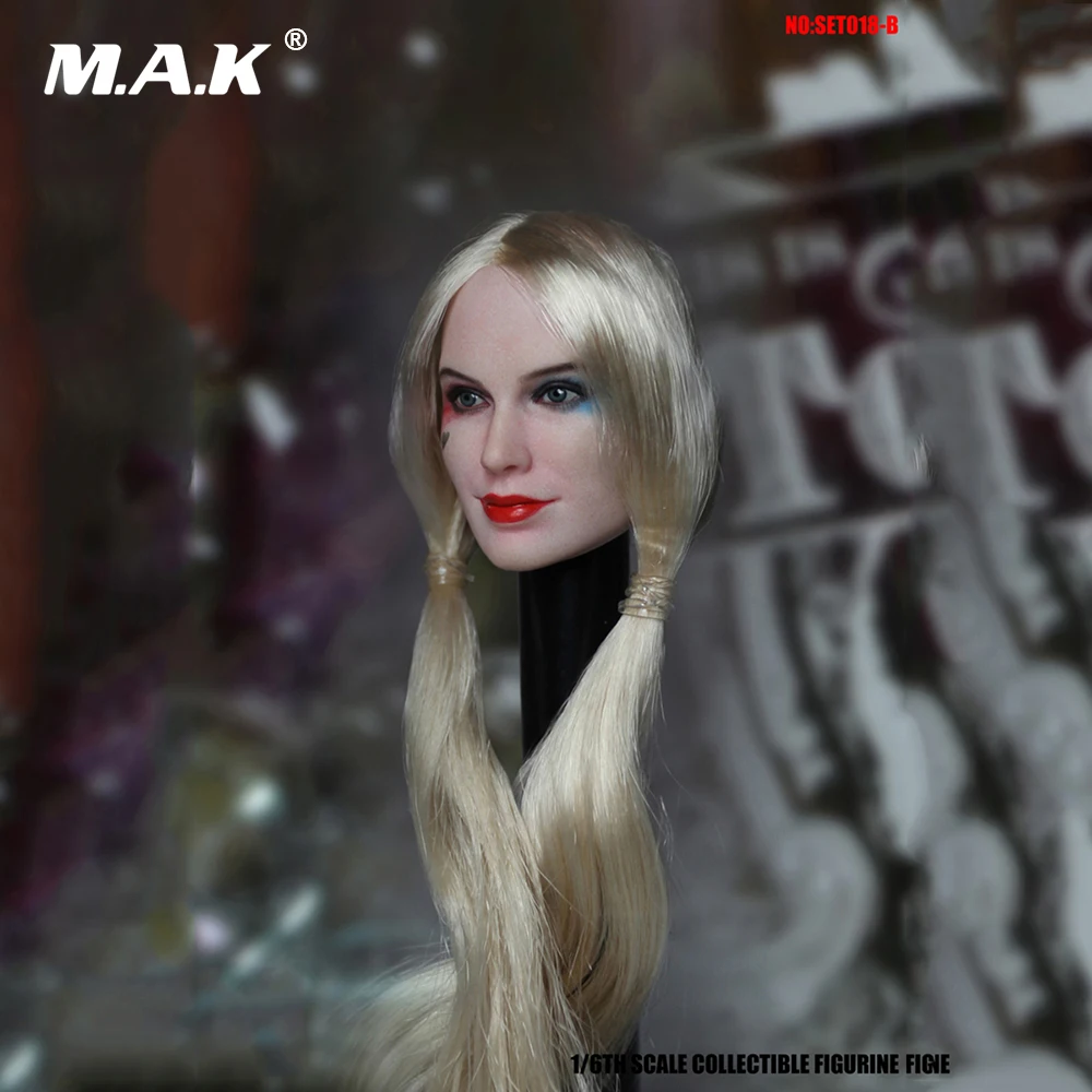 SET018 B 1/6 весы женской &quot Харли Квинн &quotтюремная Одежда наборы для ухода за кожей и