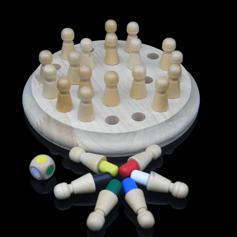 

Free shipping Early childhood education Chess, Parent child toy Memory Chess kids toys