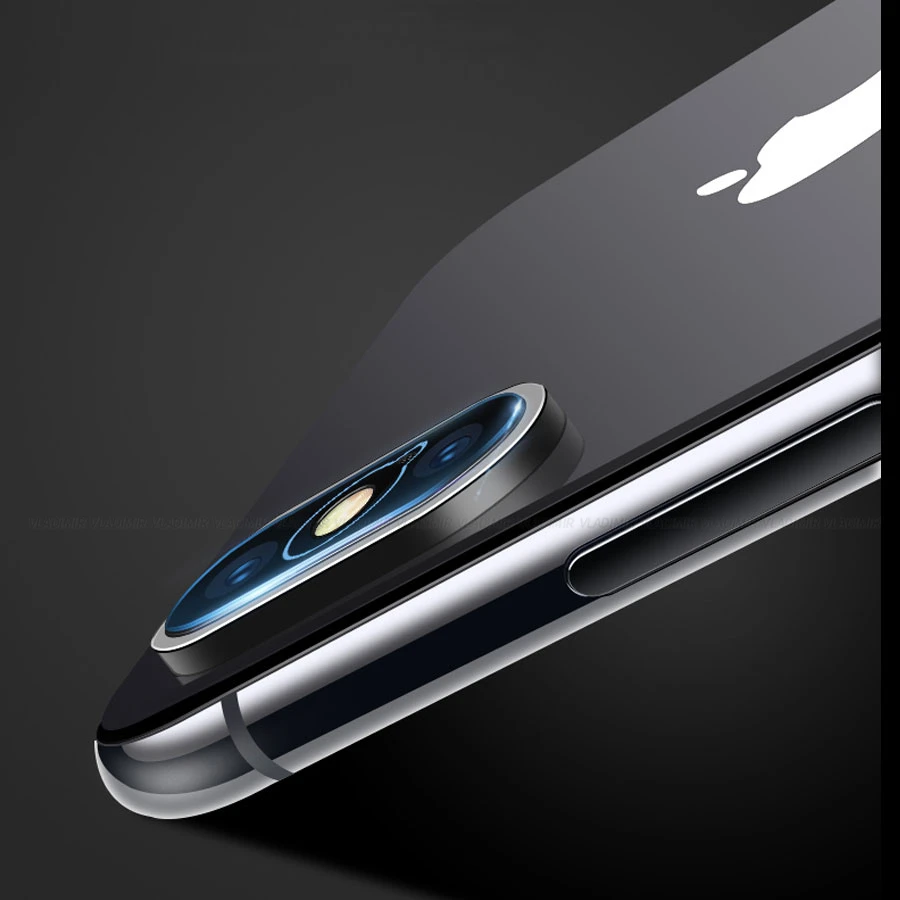 WOLFPSYCH задняя камера Объектив Закаленное стекло экран протектор пленка для iPhone XS