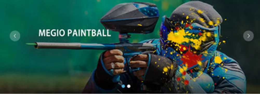 0,68 дюймов PEG paintball CS Пейнтбол для Wargame 1000 шт./лот