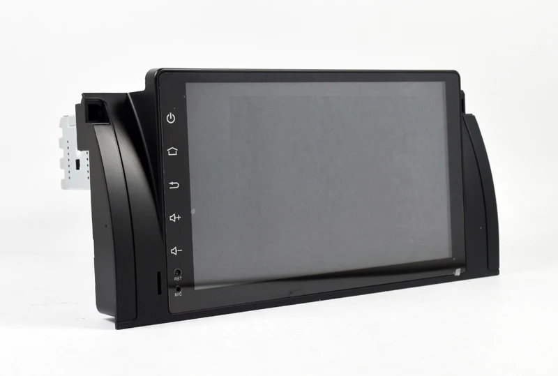 Perfect SilverStrong Android9.0 IPS DSP 1DIN Car DVD For BMW E39 X5 E53 M5 Android Autoradio with 2G+16G,DSP option 12