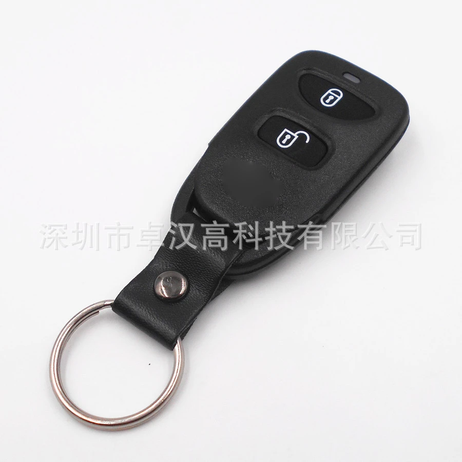 

For Hyundai Santamo StellarPorter 2 Santa Fe Instead of Original Factory Auto Car Key KEHY 2 + 1 Buttons Change Car Key Shell