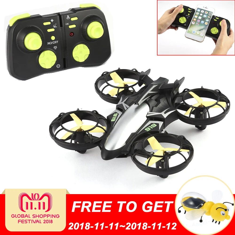 

Flying 3D FY919 Wifi FPV with Optical Positioning Somatosensory Direction Mode RC Drone Quadcopter Ready to Fly