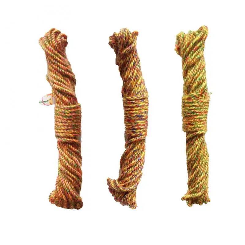 fityle 1.2mm 100% Cotton Cord Craft Macrame Artisan String Beading Knitting for Crafting Weaving Gift Wrapping DIY Projects