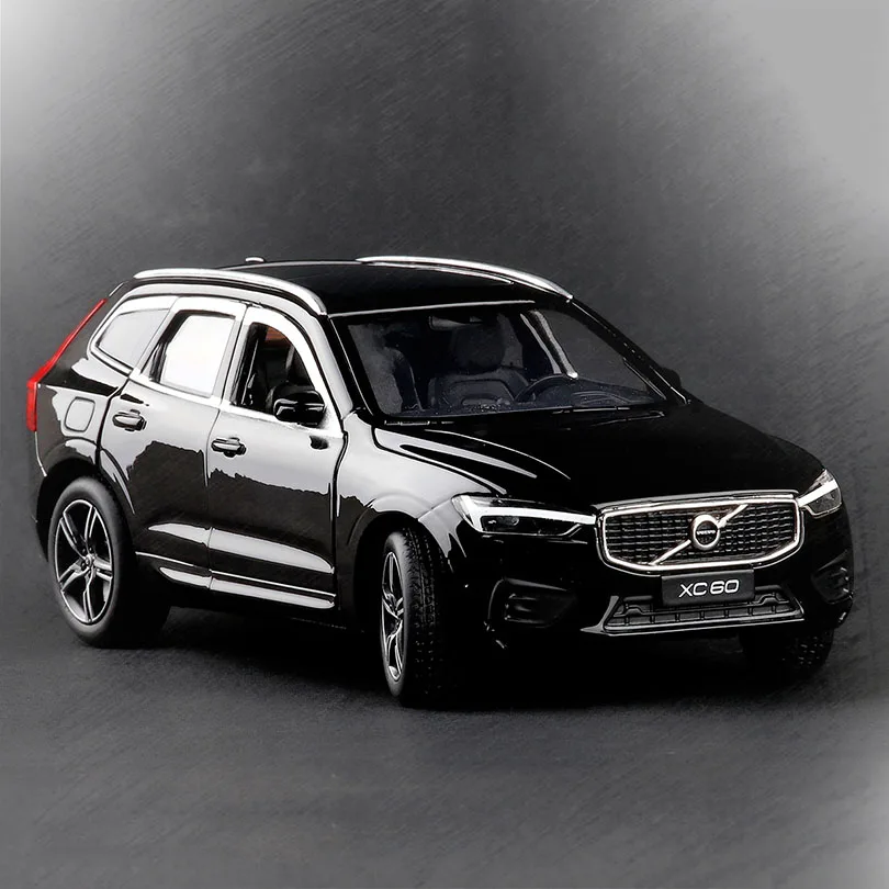 Новая модель 2019 1/32 XC60 имитация открытой двери 6 открытых дверей ремень на колесо