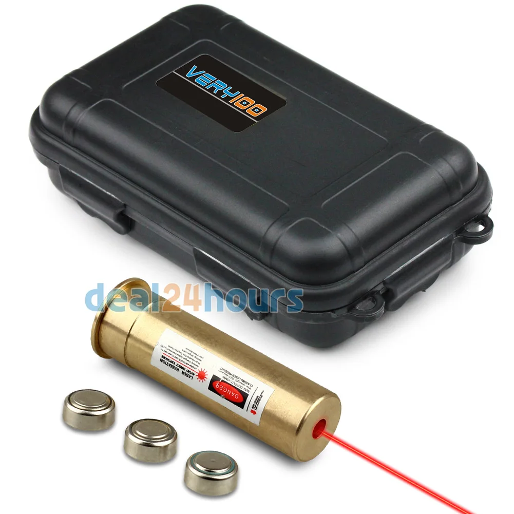 Tactical VERY100 20 Gauge Red Laser Cartridge Bore Sighter 20GA