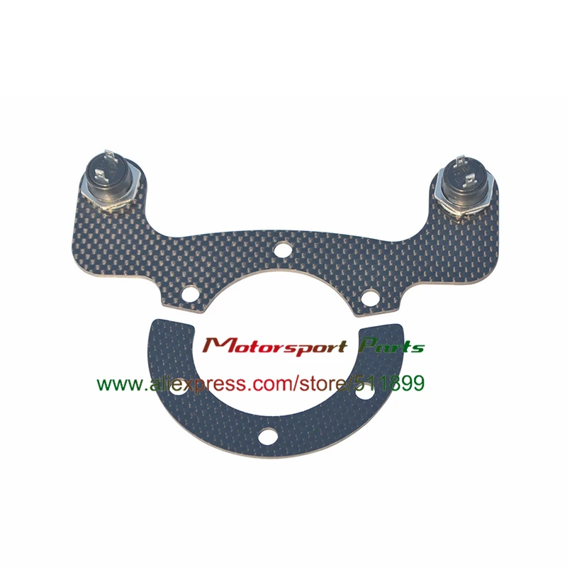 steering wheel carbon fiber button (1)