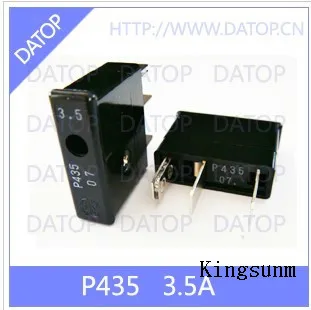 

Free shipping 5pcs P435 Daito daito FANUC FANUC fuse / fuse 3.5A
