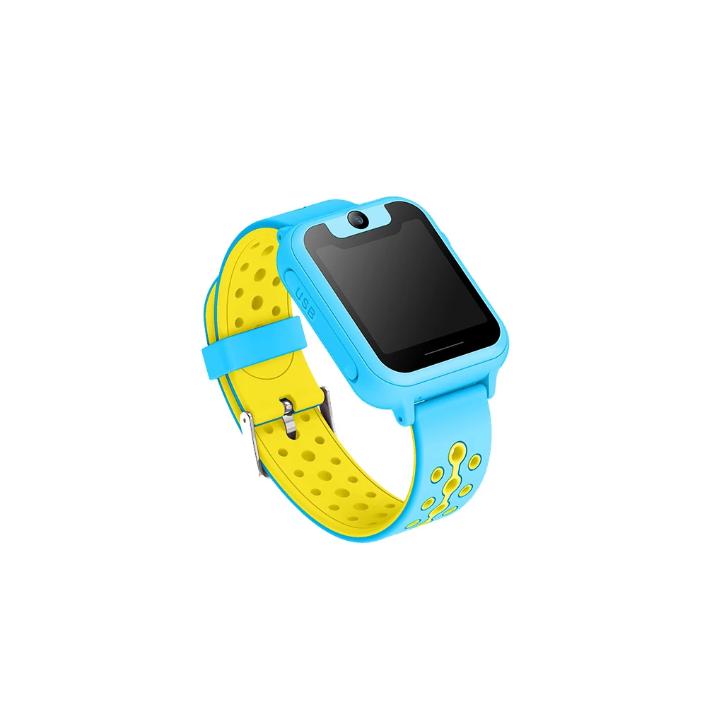 

new design camera with flashlight kids gps watch S6