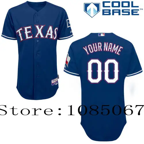 personalized rangers jersey