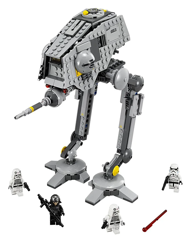 

10376 Star Wars Rebels Animated TV Series AT-DP Walker Building Block Set  Stormtrooper figures Compatible with 75083