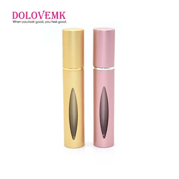 

Dolovemk 2Pcs Aluminum Roller-on Empty Refillable Perfume Bottles Atomizers for Travel