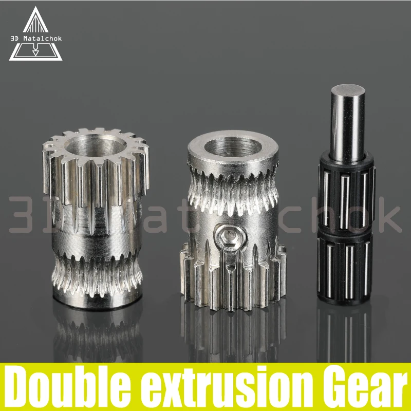 3D Matalchok Drivegear كيت المزدوج محرك والعتاد الطارد عدة المستنسخة Btech ل Prusa i3 mk3 3d طابعة والعتاد البسيطة بودين الطارد 3D Matalchok Drivegear كيت المزدوج محرك والعتاد الطارد عدة المستنسخة Btech ل Prusa i3 mk3 3d طابعة والعتاد البسيطة بودين الطارد