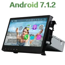 Android 7.1.2 Quad core 10.1” 2GB RAM HD GPS Navigation Stereo Bluetooth Car Radio For Honda VEZEL HR-V 2014 2015 2016