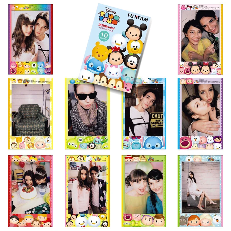 Fujifilm Instax Mini Twinkle Tsum Instant 30 пленка для Fuji Mini 7 s 8 8+ 9 25 50 s 70 90 300 SP-1 2 принтера