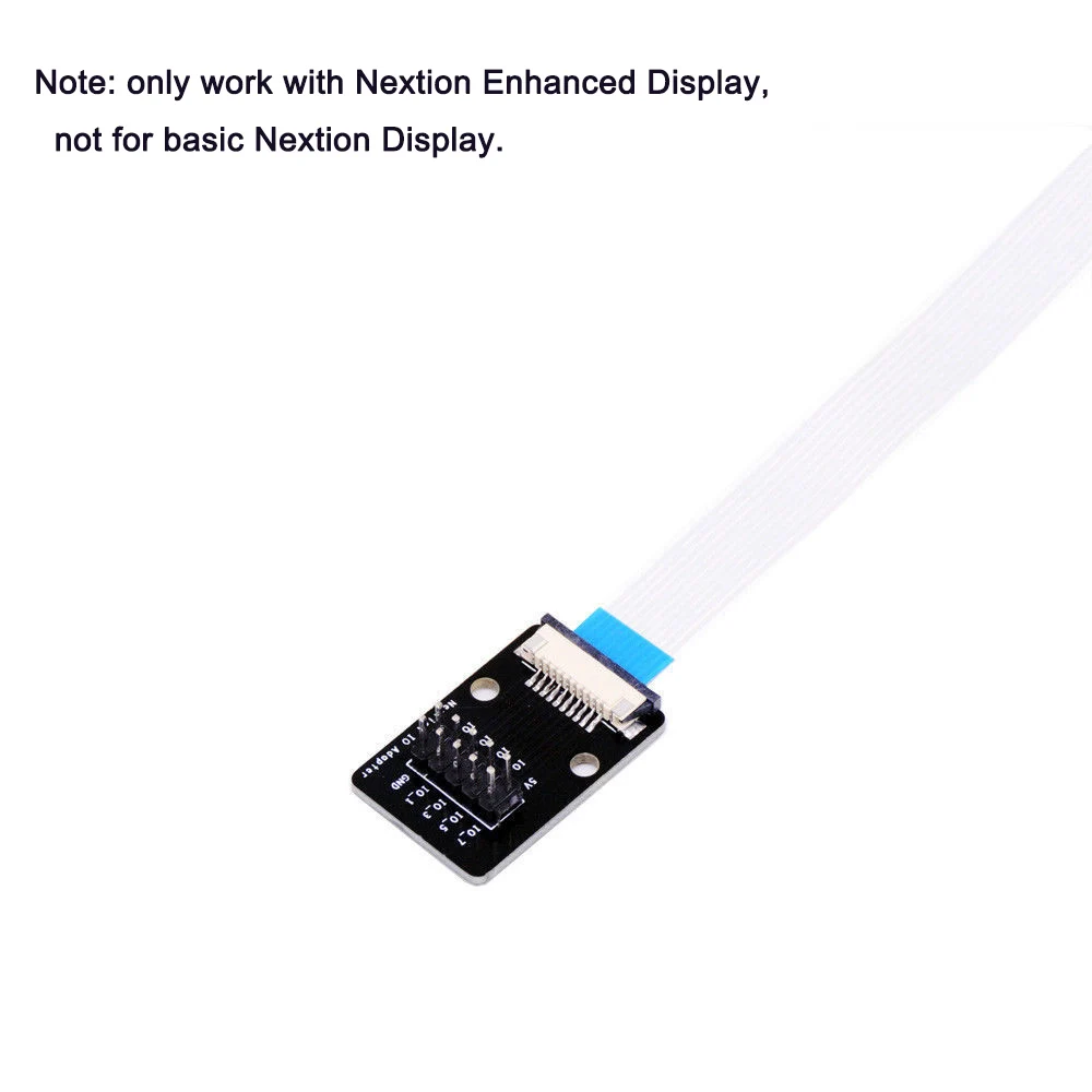 Adaptador para 7.0 - o Extended Pces Nextion 5.0 4.3 3.5 3.2 2.8 2.4 Polegadas Reforçada Dispaly Gpios i Rcmall Fz2804 5 io - - Image 2