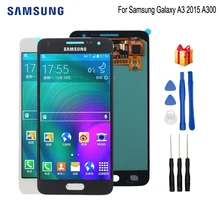 Original For SAMSUNG Galaxy A3 2015 A300 LCD Display Touch Screen Digitizer Replacement For Samsung A300H A300F A300FU ScreenLCD Original For SAMSUNG Galaxy A3 2015 A300 LCD Display Touch Screen Digitizer Replacement For Samsung A300H A300F A300FU ScreenLCD