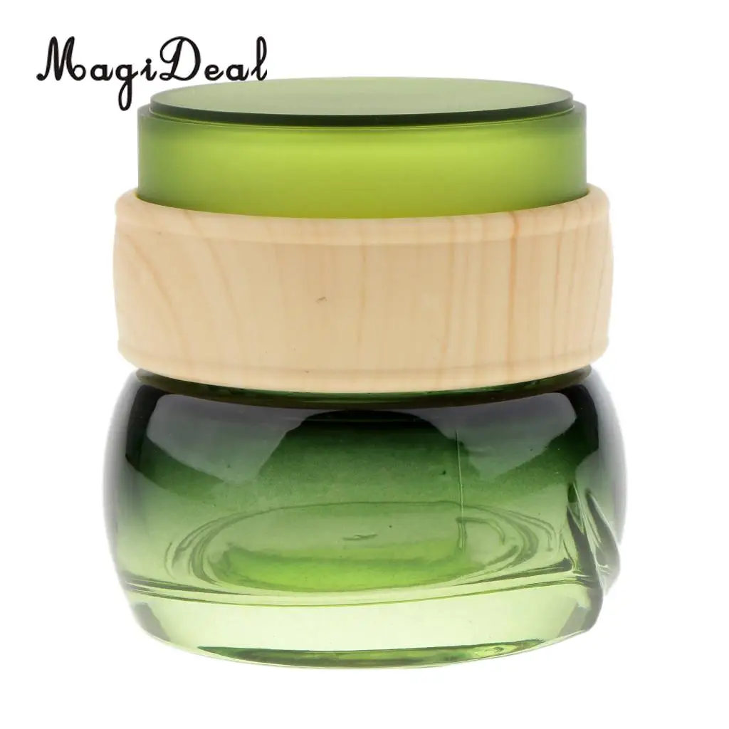 Empty Glass Makeup Container Face Cream Jars Pump Spray Eye Cream Bottle Skin Care Products Container Case for Travel