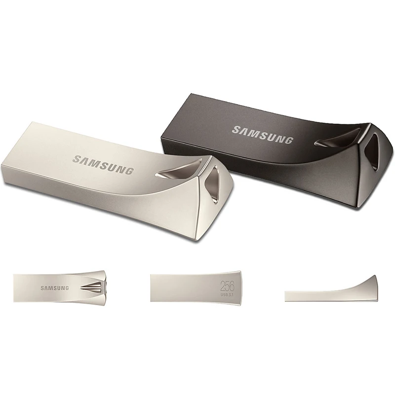 SAMSUNG USB Flash Drive Disk 32GB 64GB 128GB 256GB USB 3.1 3.0 Metal Mini Pen Drive Pendrive Memory Stick Storage Device U Disk
