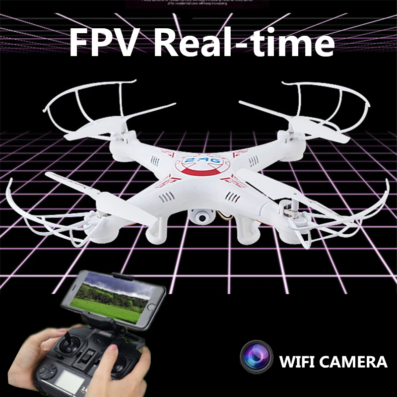 

TIKOB Fpv Drone With Camera Hd Wifi Quadcopters Rc Dron Fly Video Helicopter Remote Control Hexacopter Toys