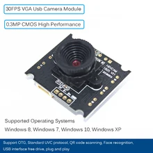 HBVCAM Camera Module 0.3MP CMOS High Performance 30fp VGA Mini Usb Camera Module HBVCAM Camera Module 0.3MP CMOS High Performance 30fp VGA Mini Usb Camera Module
