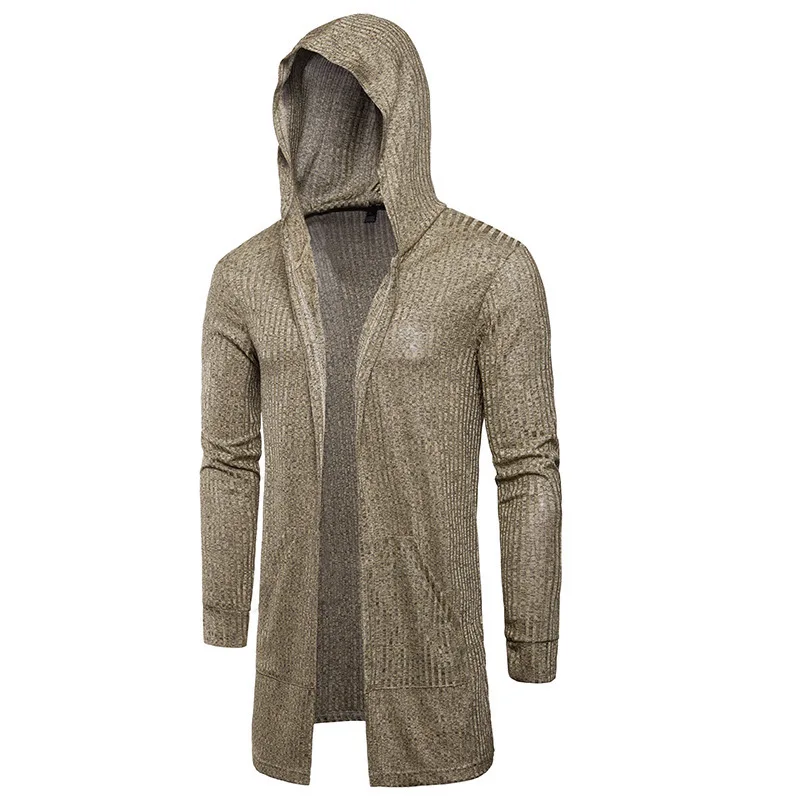 Thin hooded cardigan Clearance